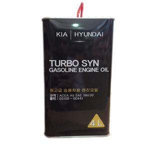 синтетическое моторное масло 5w30 4л  метал kia, hunday fanfaro