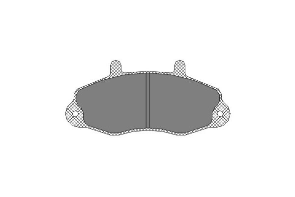 FRONT BRAKE PAD FORD