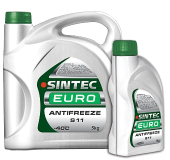 հակասառիչ կանաչ 10լ sintec euro